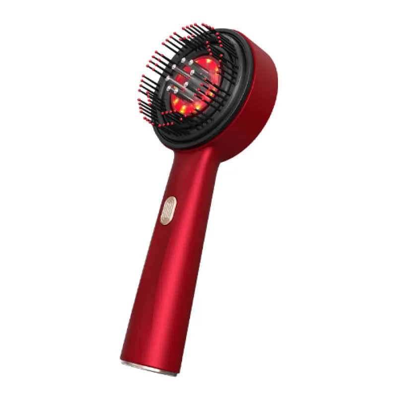 Peine de Masaje Eléctrico para el Cuero Cabelludo – Luz Roja y Cuidado del Cabello