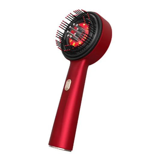 Peine de Masaje Eléctrico para el Cuero Cabelludo – Luz Roja y Cuidado del Cabello