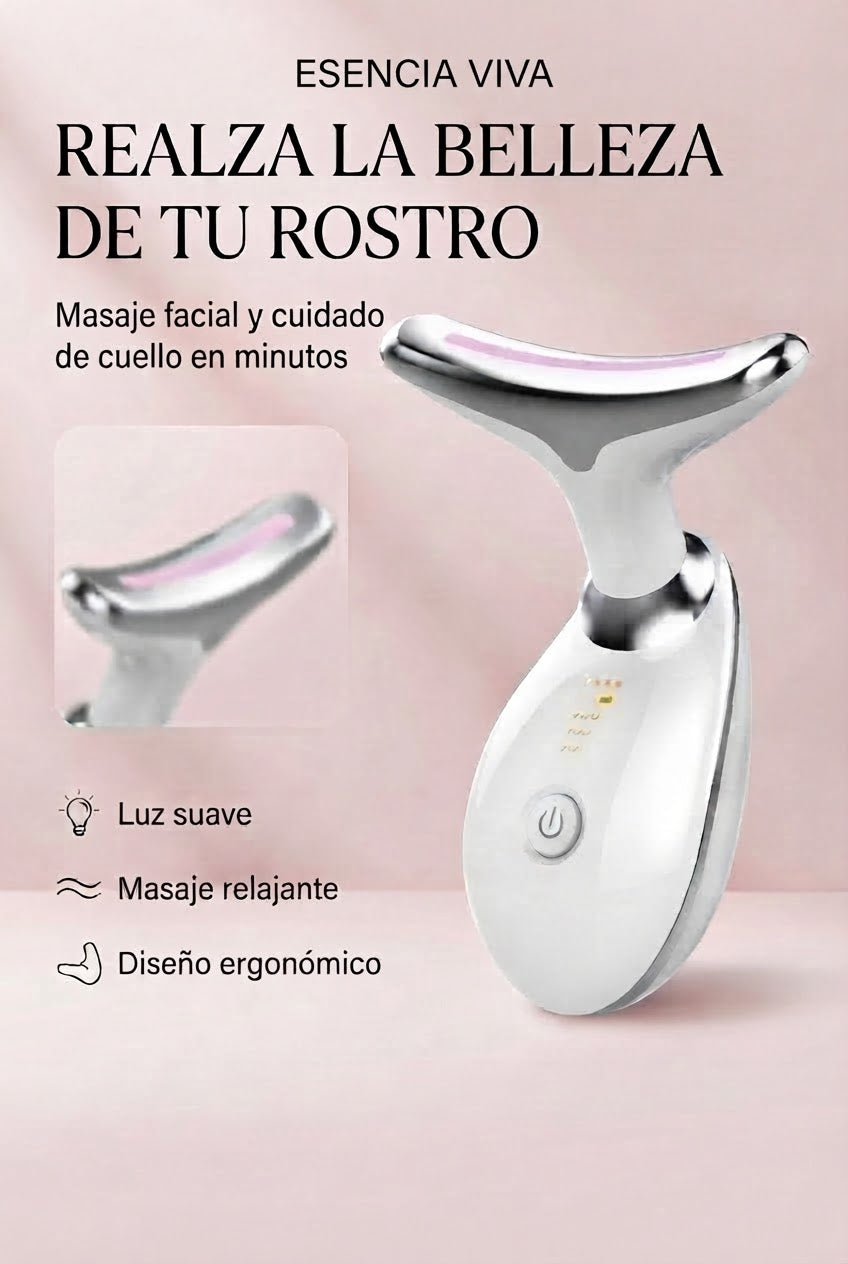 Massager Microcurrente Facial & Cuello