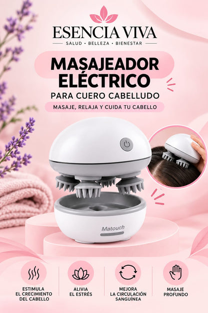 Masajeador de Cuero Cabelludo
