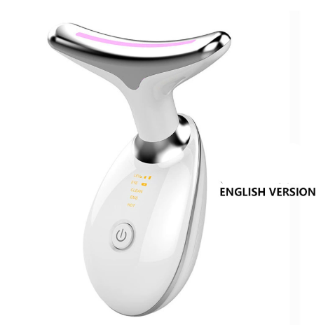 Microcurrent Facial & Neck Massager
