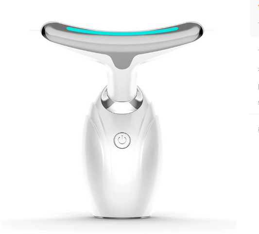 Microcurrent Facial & Neck Massager