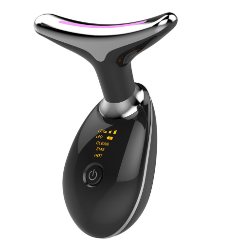 Microcurrent Facial & Neck Massager