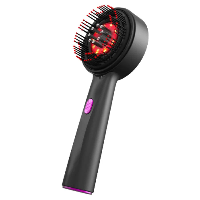 Peine de Masaje Eléctrico para el Cuero Cabelludo – Luz Roja y Cuidado del Cabello